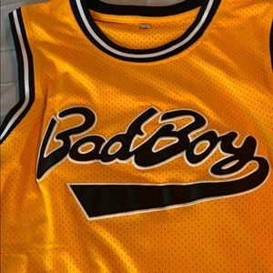 Bad Boy Entertainment basketball jersey
